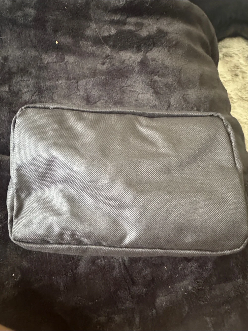 Black Travel Organizer Pouch